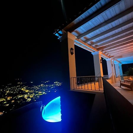 Endless Blue Villa Anavyssos Exteriör bild