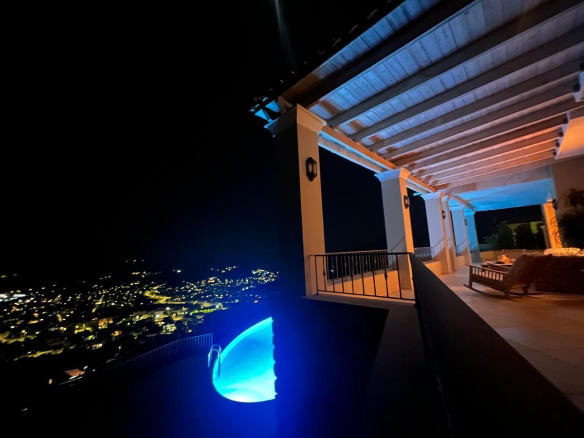 Endless Blue Villa Anavyssos Exteriör bild