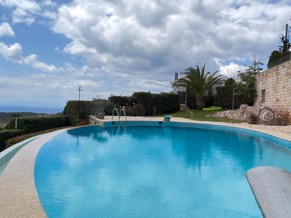 Endless Blue Villa Anavyssos Exteriör bild
