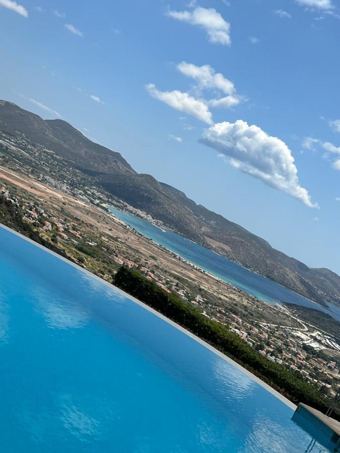 Endless Blue Villa Anavyssos Exteriör bild