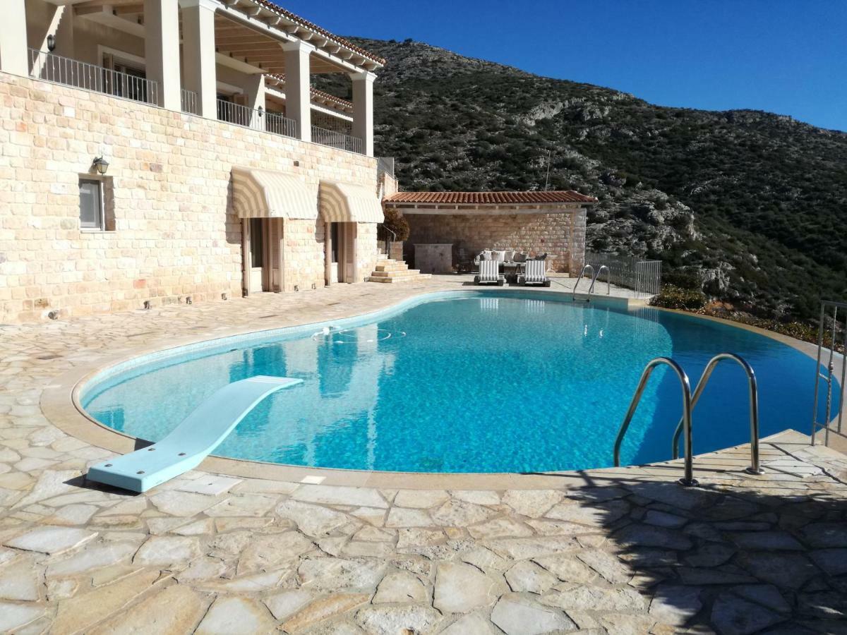 Endless Blue Villa Anavyssos Exteriör bild