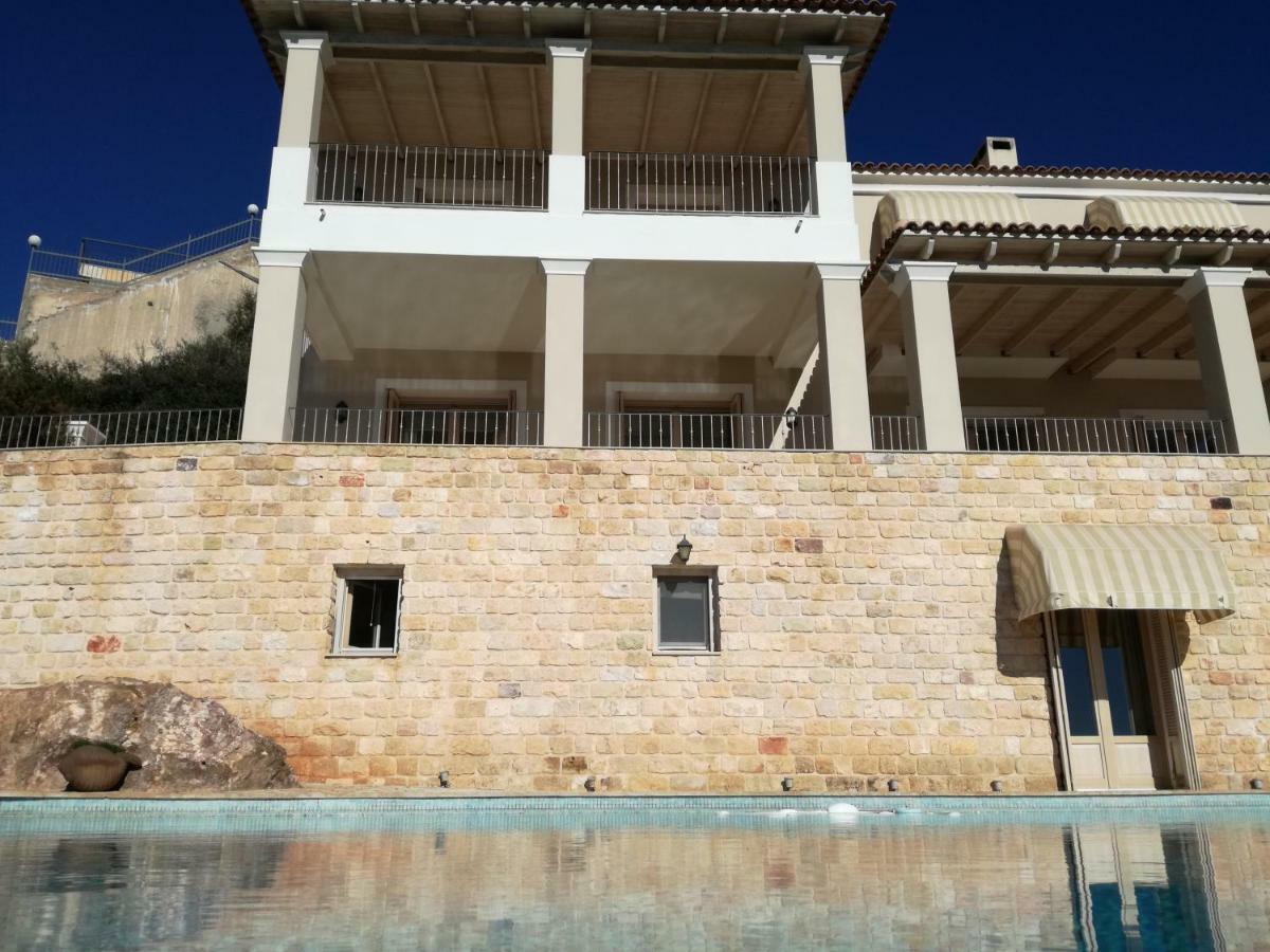 Endless Blue Villa Anavyssos Exteriör bild